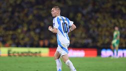 Mastantuono e la 10 dell’Argentina: superato il record di Maradona