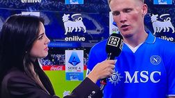 McTominay a DAZN: “Fondamentale vincere, il primo posto non è la cosa più importante”