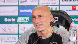 FOTO PALERMO, verso il Cosenza: Eugenio Corini in sala stampa (GALLERY)
