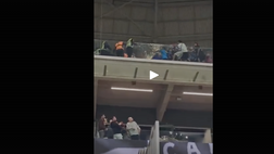 VIDEO / Vergogna in Brasile, intervento shock della polizia sugli spalti