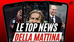 Top News Milan: fucilata di Estupinan, Inter abbattuta nel derby. Il futuro di Modric. E Allegri …