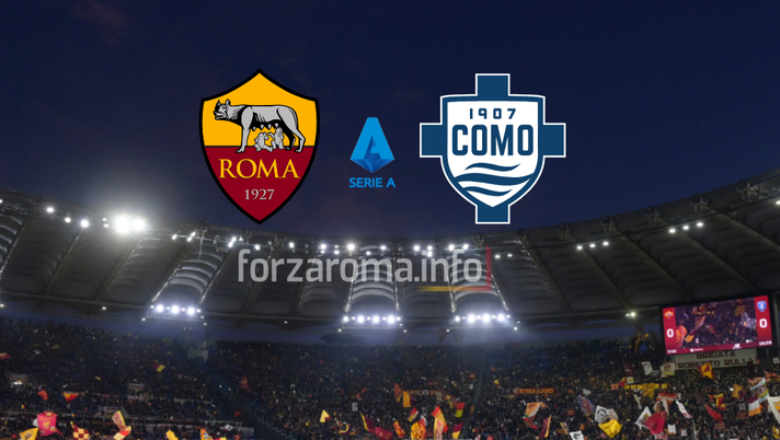 Cronaca LIVE Roma-Como, ore 20:45: pronto Ferguson, dubbio Dybala. C’è Rensch Cronaca LIVE Roma-Como, ore 20:45: pronto Ferguson, dubbio Dybala. C’è Rensch - immagine 1