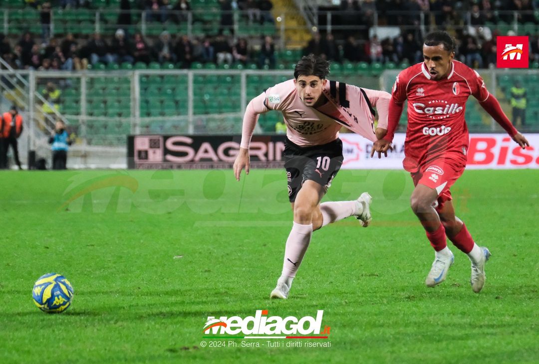 FOTO Palermo – Bari 1-0 Serie B 2024-25 - immagine 28