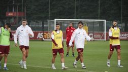 Roma, domani mattina la ripresa degli allenamenti a Trigoria