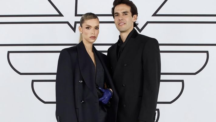 Anche Kakà in lutto per Giorgio Armani: “Hai creduto in me fin da subito”  Kakà Armani