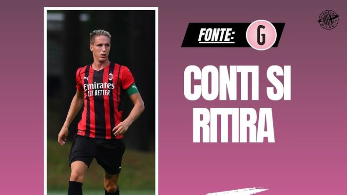 Ex Milan, Conti si ritira: “Sono anni che combatto con problemi fisici, smetto qui” - immagine 1