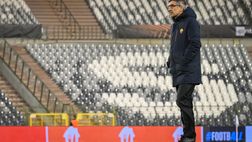 Juric ricoverato per un’infezione alla gola: salta il raduno dell’Atalanta