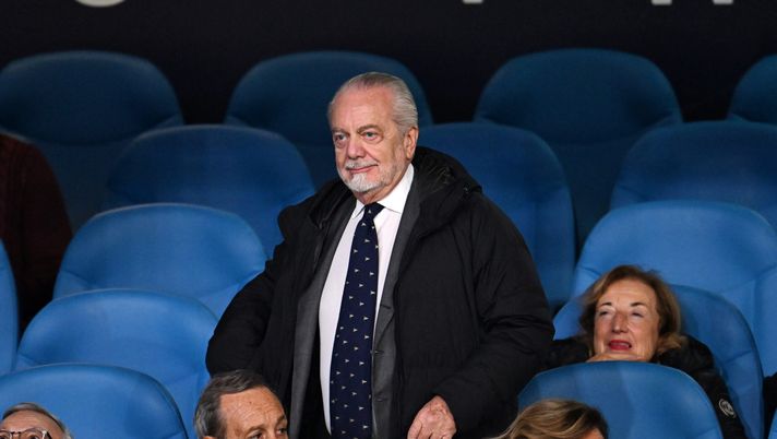 Aurelio De Laurentiis: “Multiproprietà? Il City Group può, a noi la negano”  Napoli Juventus