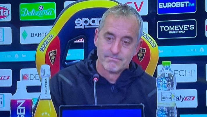 Lecce, Giampaolo in conferenza: “Il Napoli ha tanta qualità. Ci è mancata una cosa” - immagine 1