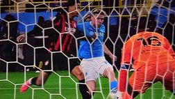 Napoli-Milan 2-0, che gol di Hojlund e raddoppio azzurro! IL VIDEO