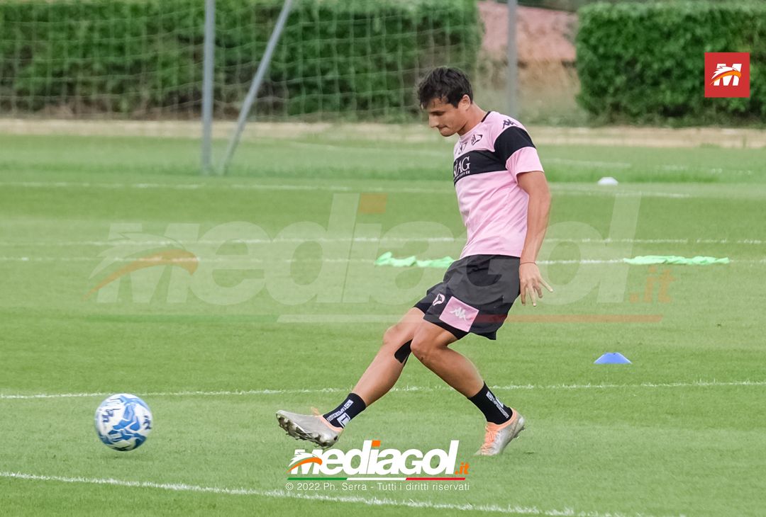 FOTO PALERMO, la squadra di mister Corini si allena a Boccadifalco (Gallery) - immagine 52