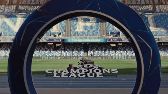 Screenshot “Domani, una bolgia”: la quiete del Maradona, alla vigilia di Napoli-Chelsea GALLERY - immagine 1