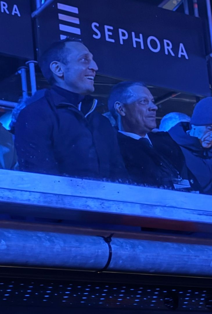 Di Lorenzo si gode X Factor, tra la folla c’è un altro ospite speciale – GALLERY - immagine 6