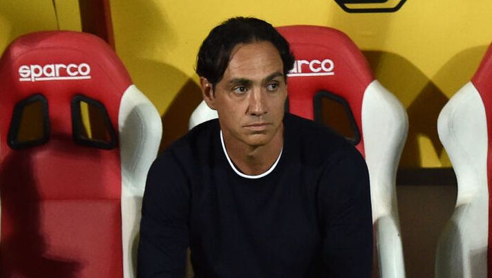 PERUGIA, ITALY - SEPTEMBER 24: Alessandro Nesta head coach of Frosinone during the Serie B match between AC Perugia and Frosinone at Stadio Renato Curi on September 24, 2019 in Perugia, Italy. (Photo by Giuseppe Bellini/Getty Images) Nesta: “Pessina ha qualche problema con l’influenza. Lazio in futuro? Io spero di…” - immagine 1