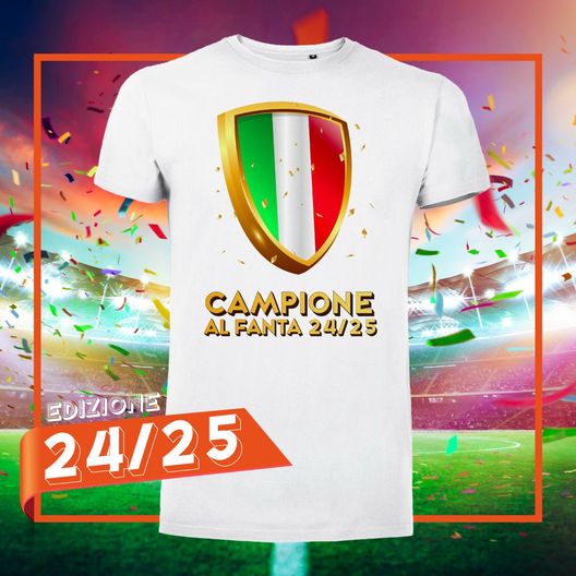 Hai vinto il fantacalcio 2024-25? Ecco la maglia celebrativa di SOS Fanta, si acquista qui- immagine 7