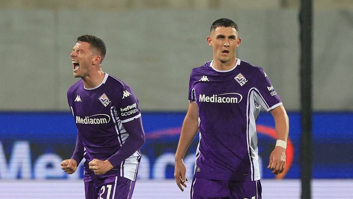 Serie A, Fiorentina-Lazio 1-0: a Vanoli basta Gosens. Viola a +8 sul Lecce - immagine 1