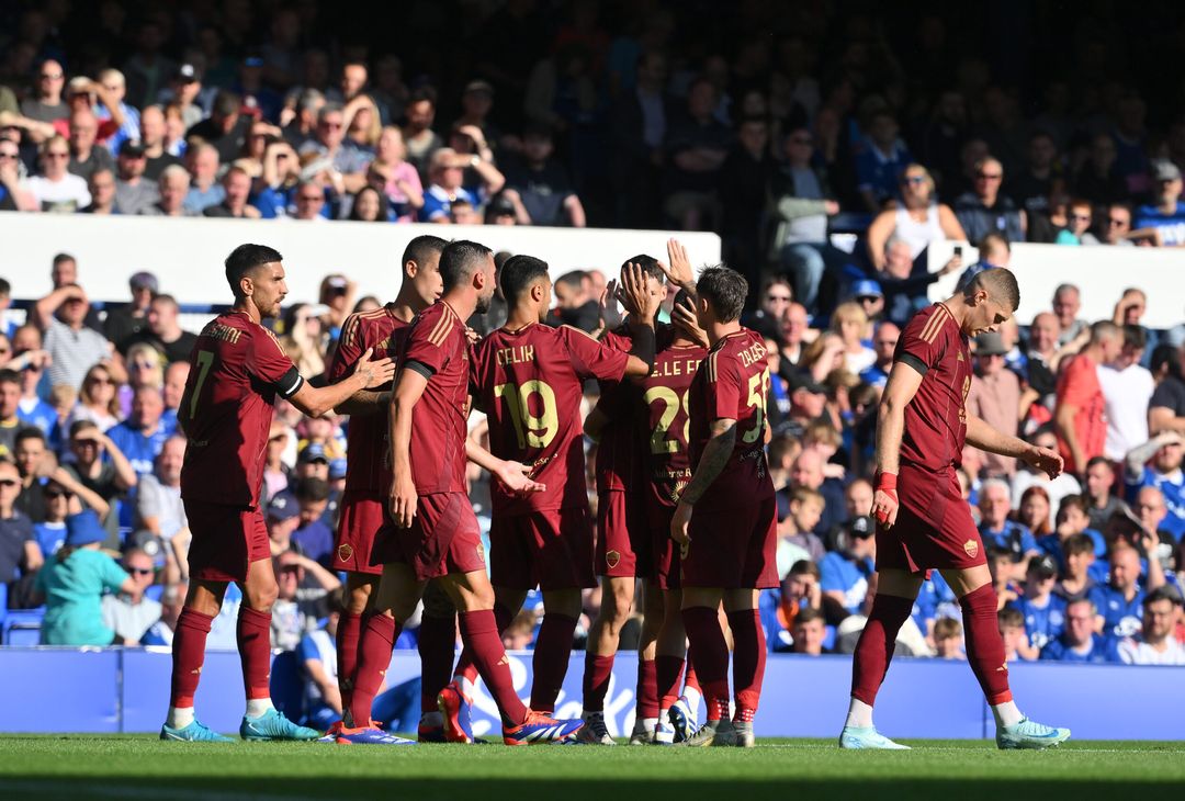 Everton-Roma – FOTO GALLERY - immagine 10