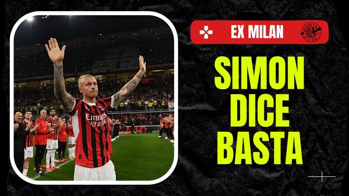 Simon Kjaer (ex AC Milan) ha annunciato il suo ritiro dal calcio giocato | Milan News (Getty Images) AC Milan ritiro Kjaer