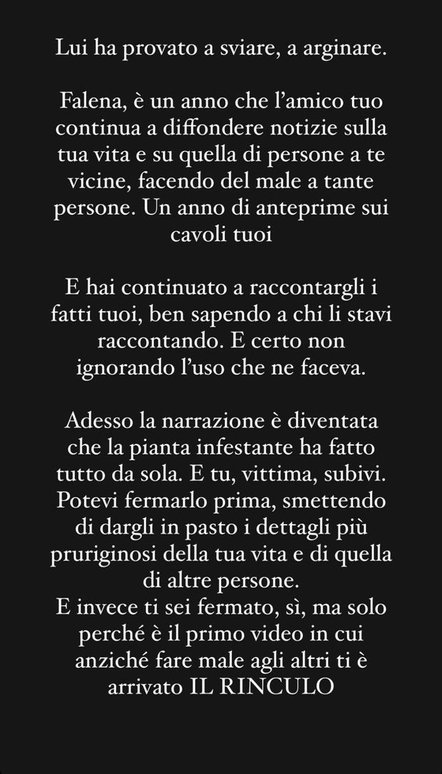 Selvaggia Lucarelli attacca Fedez: “Sapevi chi era Corona. Se dice bugie…”- immagine 2