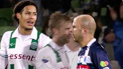 Liverpool, quando Van Dijk giocò contro Slot: solo 24 minuti, ma vinse al 93′