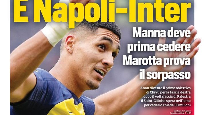 Prime pagine giornali sportivi oggi: il Napoli sui media- immagine 1