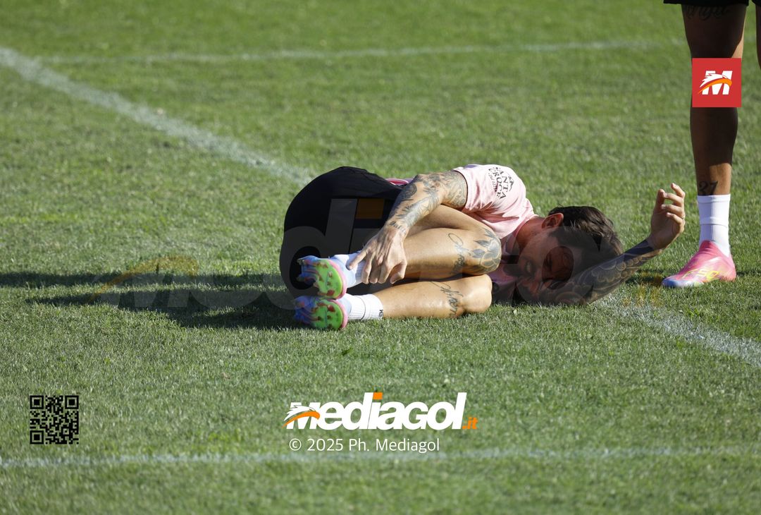 FOTO, l’occhio attento di Pippo Inzaghi al ritiro del Palermo - immagine 94