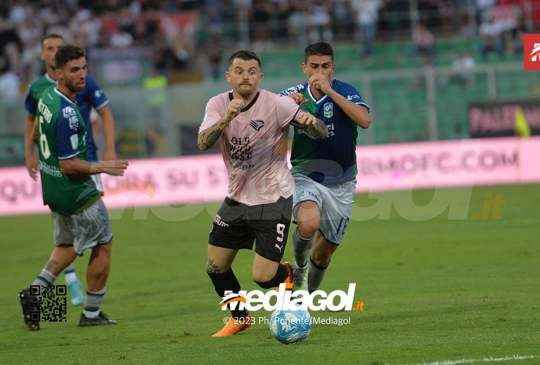 FOTO Palermo-Feralpisalò 3-0, 4ª giornata Serie B 2023-2024 (GALLERY) - immagine 18