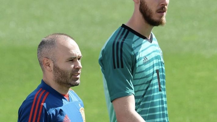 De Gea a Iniesta: “Hai fatto sognare la Spagna, sentiremo la tua mancanza” - immagine 1