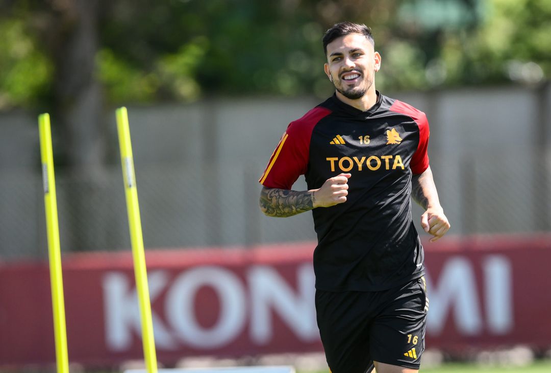 Trigoria, l’allenamento alla vigilia della Juventus: c’è Lukaku – FOTO GALLERY - immagine 4