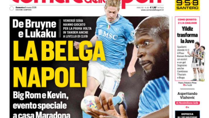 Prime pagine giornali sportivi oggi: il Napoli sui media- immagine 1
