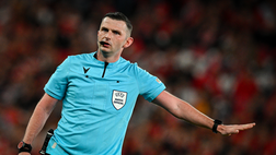 Champions, l’inglese Oliver arbitra Real Sociedad-Inter: al VAR Attwell e Bebek