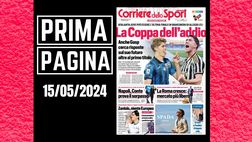 Prima pagina Corriere dello Sport: “Napoli, Conte prova il sorpasso”