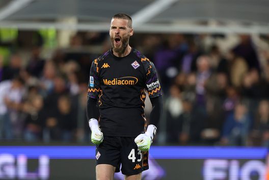 De Gea, portiere della Fiorentina