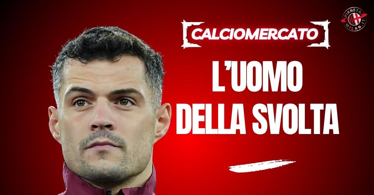 dal leverkusen al diavolo xhaka il metronomo che insegna a vincere al milan