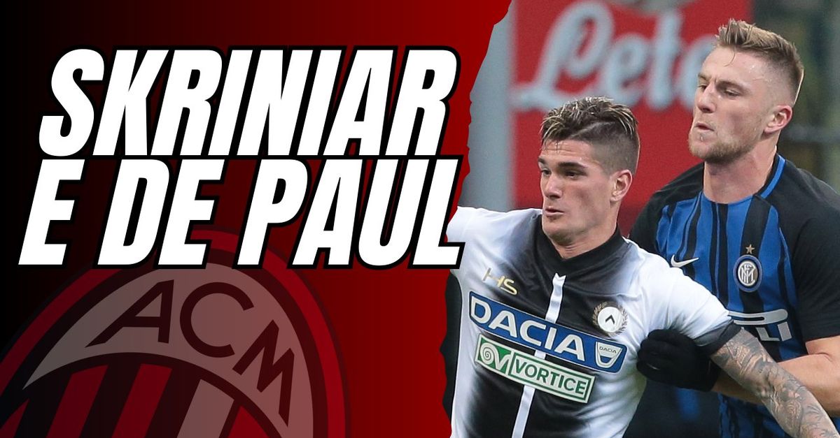 SKRINIAR E DE PAUL, OCCASIONI MILAN. C’È L’OFFERTA: SGARBO AI CUGINI? | Ultime Notizie Mercato SKRINIAR E DE PAUL, OCCASIONI MILAN. C’È L’OFFERTA: SGARBO AI CUGINI? | Ultime Notizie Mercato
