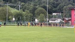 VIDEO Ritiro Palermo, primo allenamento a Spiazzo: rosanero in campo