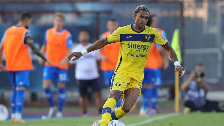 Verona-Roma, Mboula: “L’intenzione è sempre quella di vincere” - immagine 1