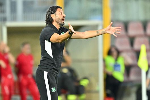 Fabio Grosso, allenatore del Sassuolo. (Getty Images) Sassuolo, Grosso: “Servono 11 leoni per la salvezza. Matic? Giocatore totale”- immagine 2