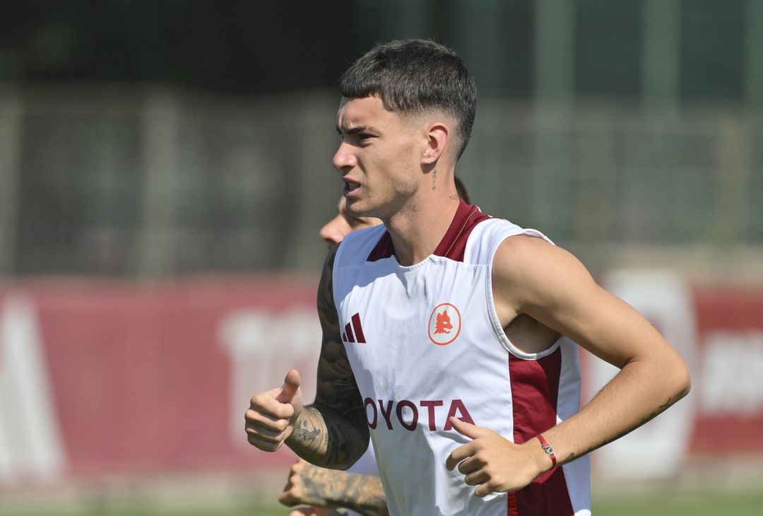 Roma al lavoro a Trigoria: c’è Soulé – FOTO GALLERY- immagine 1