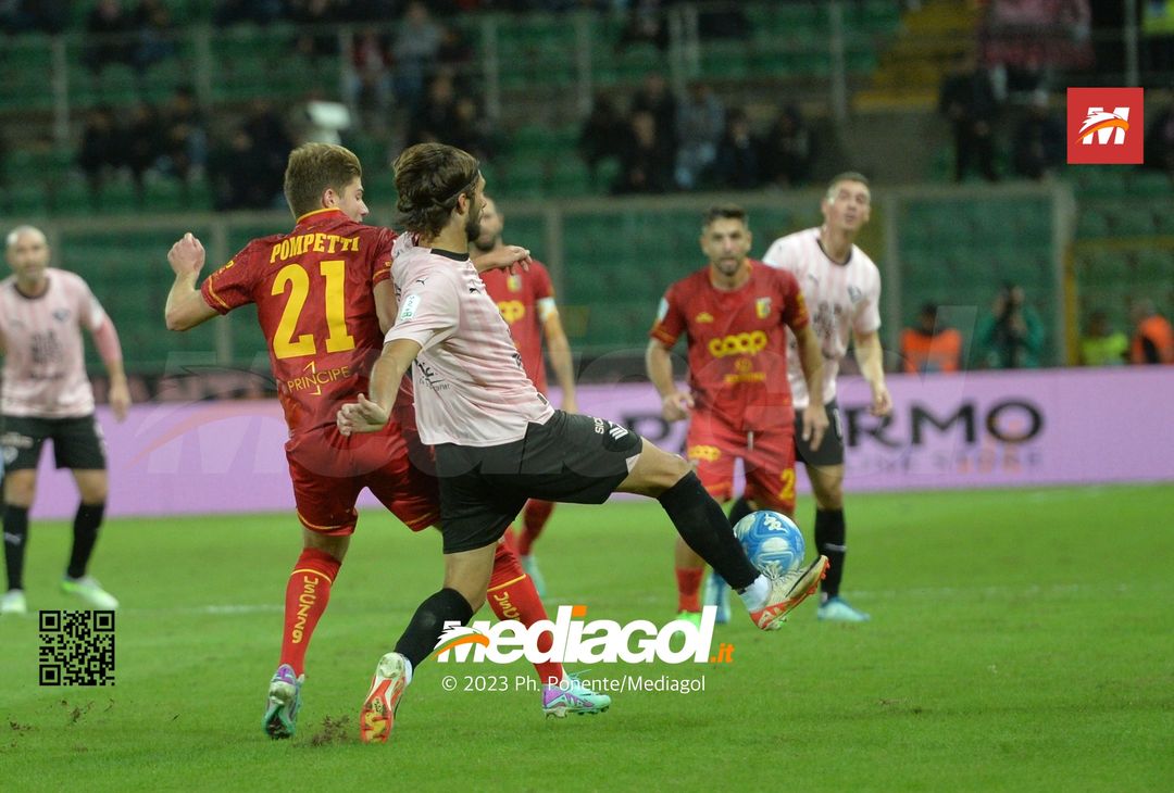 FOTO Palermo-Catanzaro 1-2, 15ª giornata Serie B 2023-2024 (GALLERY) - immagine 60
