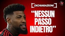 Milan, senti Emerson Royal: “Flamengo passo indietro? Il contrario. Avevo offerte …”