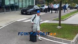 VIDEO FCIN1908 / Inter, il rientro dagli Usa: Acerbi, Barella, Sommer e De Vrij a Milano