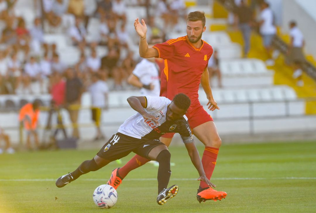 Farense-Roma 2-4 – FOTO GALLERY - immagine 22