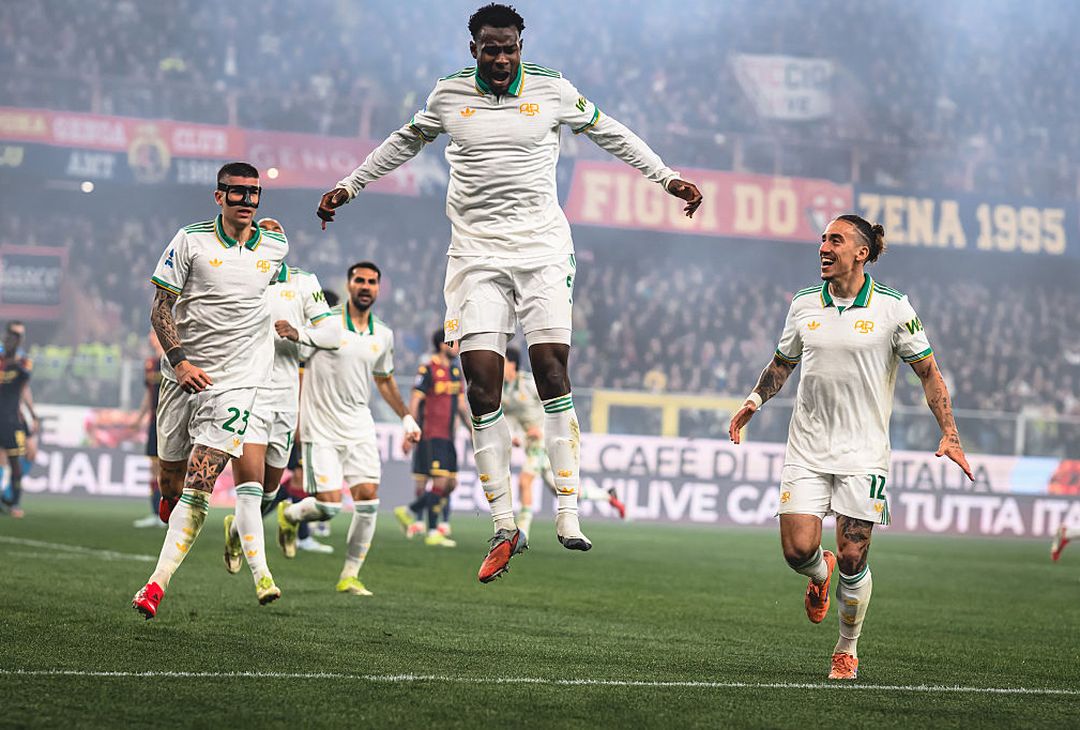 Genoa-Roma 2-1 FOTO GALLERY - immagine 42