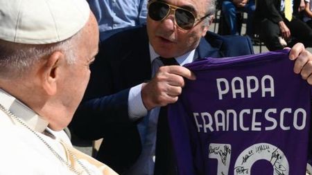 Commisso Papa Francesco
