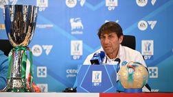 Napoli-Bologna, gesto scaramantico di Conte in conferenza? Il retroscena – Il Mattino