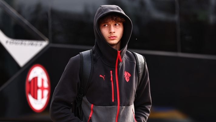Damir Zukic, calciatore Milan Primavera | Getty Images Milan Futuro, Zukic: 'Stiamo crescendo. Felice di vedere i ragazzi crescere'