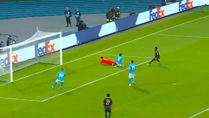 VIDEO Napoli-Union Berlino 1-1, Fofana pareggia per i tedeschi su svarione difensivo - immagine 1