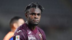 Baroni al Torino, subito siparietto con Zapata: la risposta di Duvan sulla sua condizione
