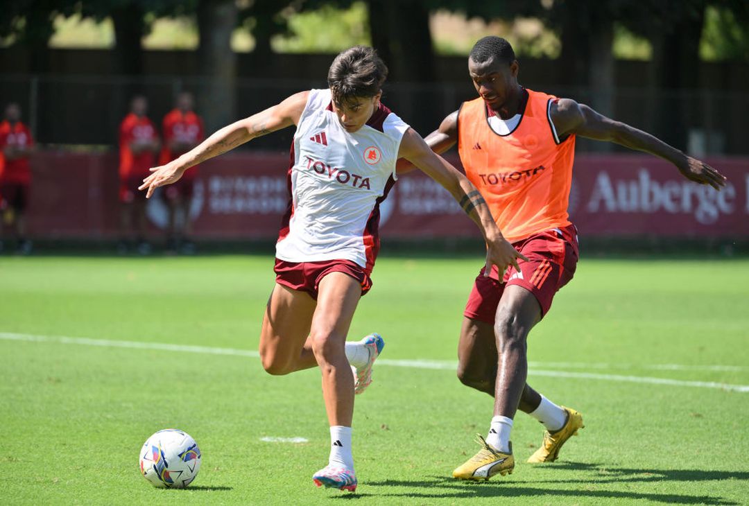 Trigoria, Roma a lavoro a tre giorni dalla Juve – FOTO GALLERY - immagine 4